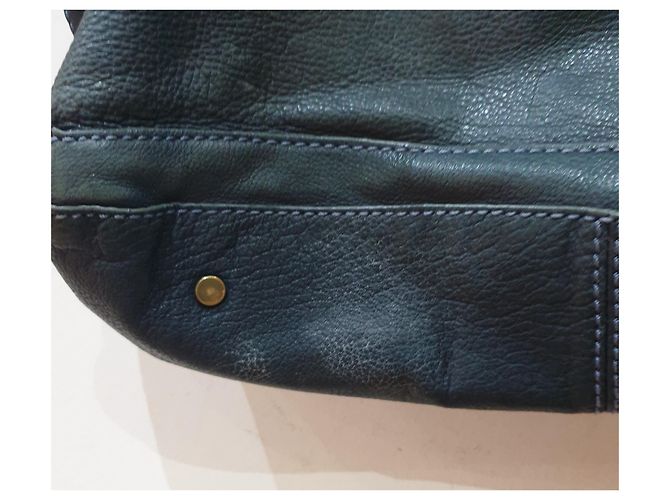 Liebeskind Berlin LIEBESKIN borsa cartella work Verde Grigio - vista 5
