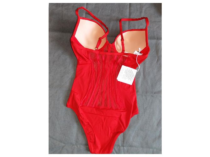 La Perla Badeanzug einteilig rot - Ansicht 4