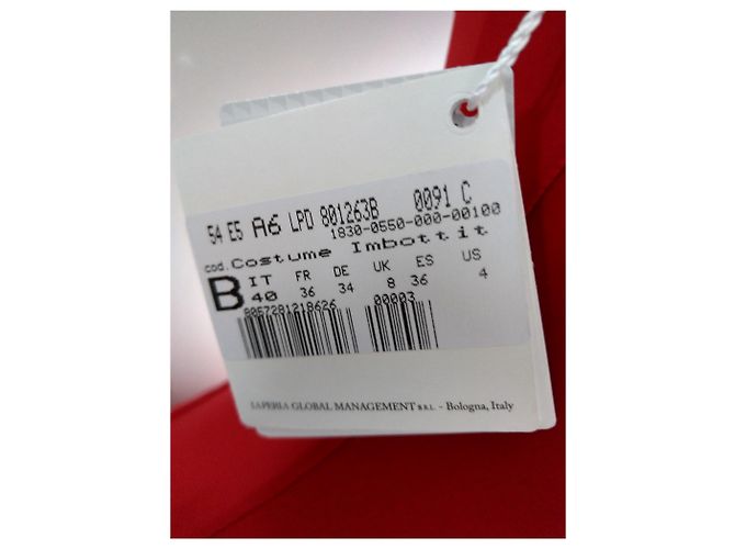 La Perla Badeanzug einteilig rot - Ansicht 5