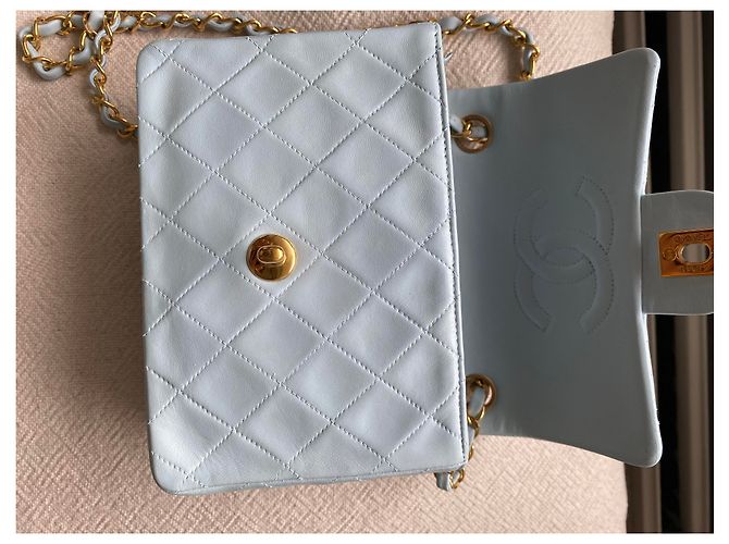 Chanel TIMELESS Azul claro - vista 11