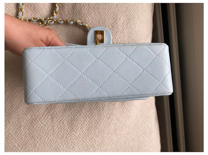 Chanel TIMELESS Azul claro - vista 12