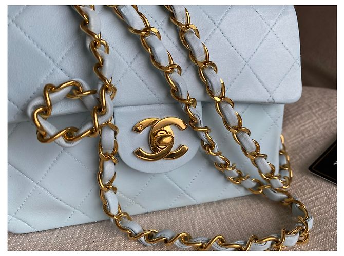 Chanel TIMELESS Azul claro - vista 14