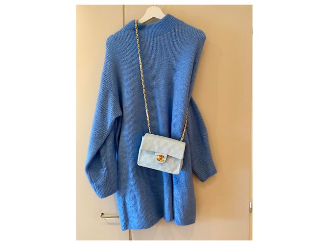 Chanel TIMELESS Azul claro - vista 15