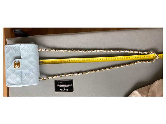 Chanel TIMELESS Azul claro - vista 16