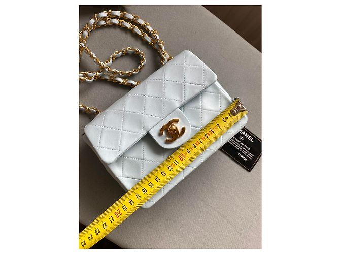 Chanel TIMELESS Azul claro - vista 17
