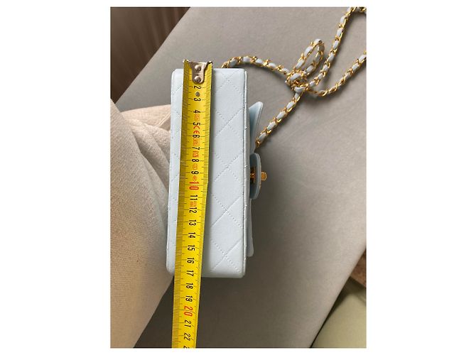 Chanel TIMELESS Azul claro - vista 18