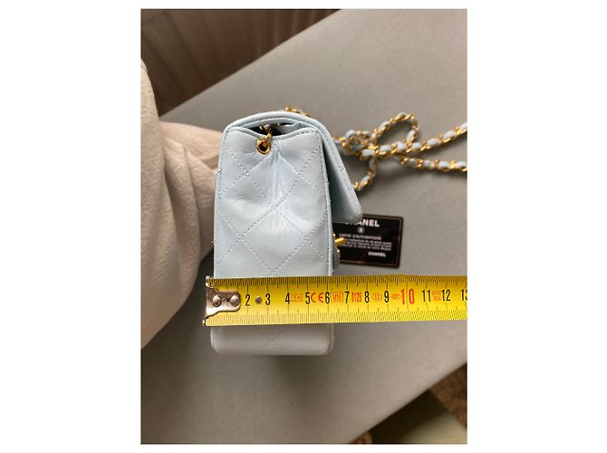 Chanel TIMELESS Azul claro - vista 19