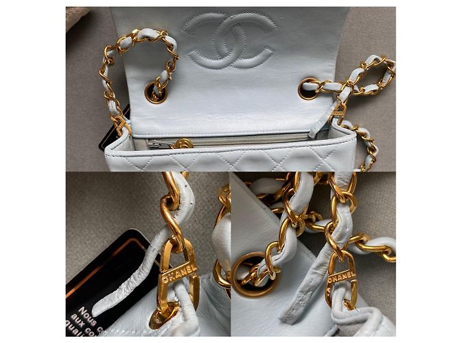 Chanel TIMELESS Azul claro - vista 20