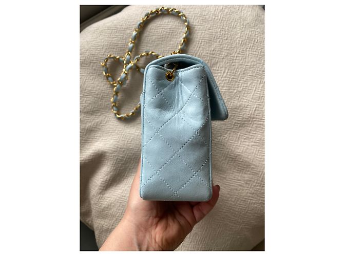 Chanel TIMELESS Azul claro - vista 5