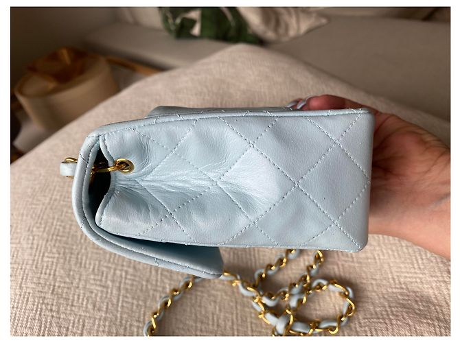 Chanel TIMELESS Azul claro - vista 6