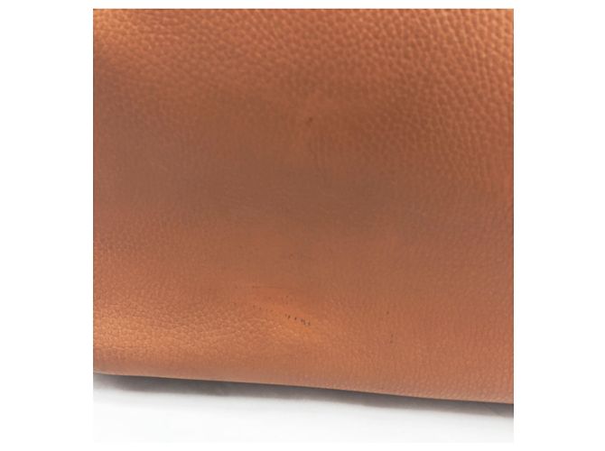 Birkin Hermès Handtaschen Hellbraun Karamell - Ansicht 4