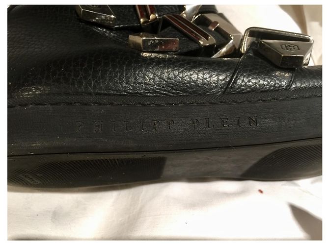 Botines Philipp Plein con hebilla - vista 11