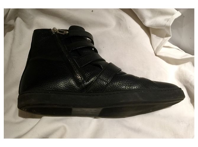 Botines Philipp Plein con hebilla - vista 3