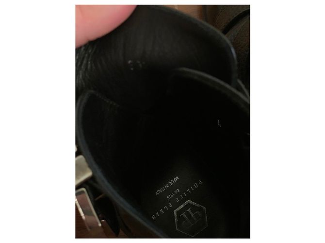 Botines Philipp Plein con hebilla - vista 5