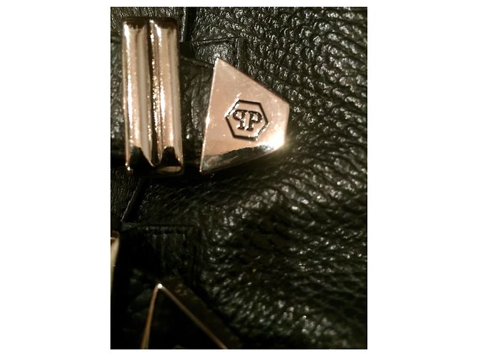 Botines Philipp Plein con hebilla - vista 8