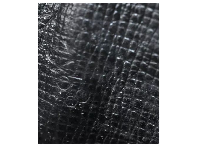 Saint-Cloud Cuero Epi Louis Vuitton Saint Cloud Negro - vista 6