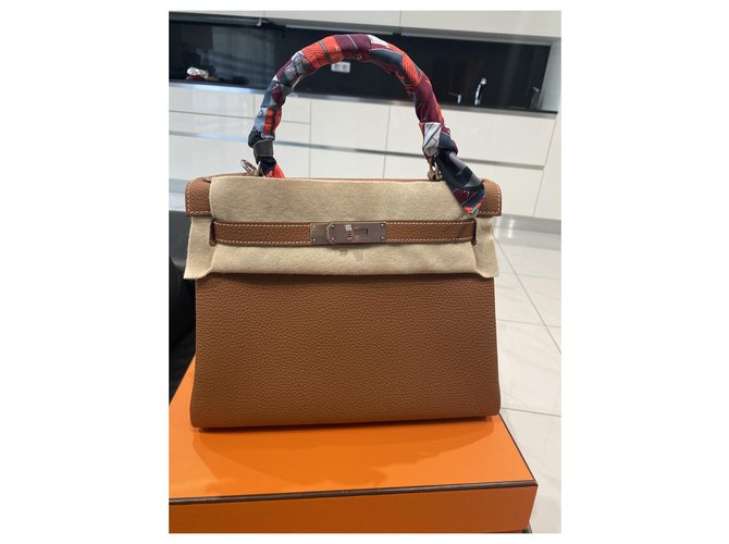 Hermès Kelly Braun - Ansicht 5