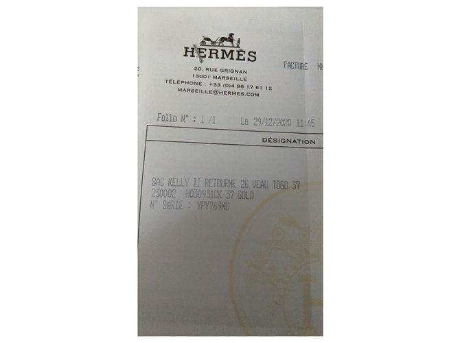 Hermès Kelly Braun - Ansicht 6