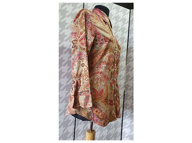 Camisa Ralph Lauren de algodón Multicolor - vista 3