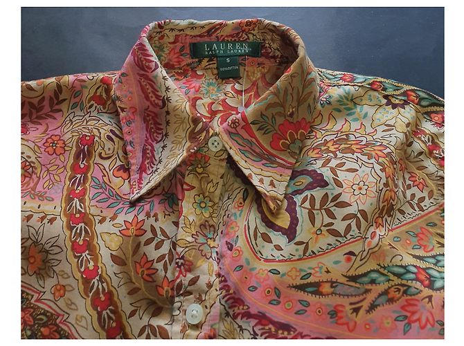 Camisa Ralph Lauren de algodón Multicolor - vista 5