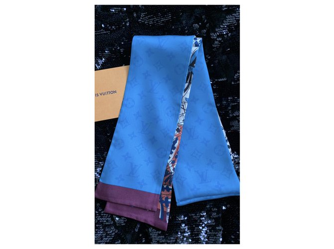 Louis Vuitton Seiden Schals Mehrfarben - Ansicht 3