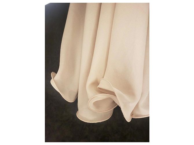 French Connection Kleid mit Perlen und Herz-Ausschnitt Flesh Fleisch - Ansicht 6