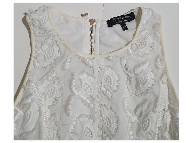 Juicy Couture Kleid Weiß - Ansicht 4