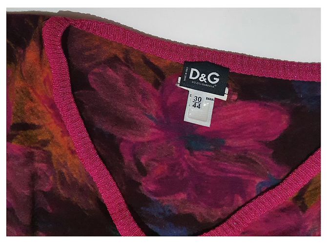 D&G Bluse Mehrfarbig Mehrfarben - Ansicht 3