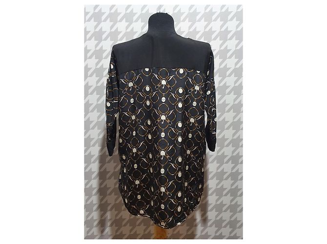 Blusa de seda Day Birger & Mikkelsen Multicolor - vista 3