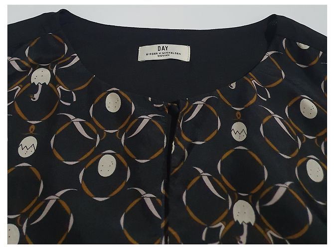 Blusa de seda Day Birger & Mikkelsen Multicolor - vista 4
