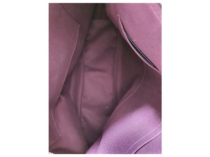 Borsa a mano Louis Vuitton Berri MM Marrone in Tela - vista 2