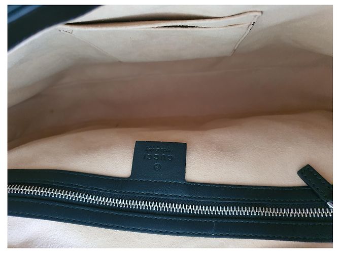 Dionysus Borsa a mano Gucci in pelle nera Nero - vista 4
