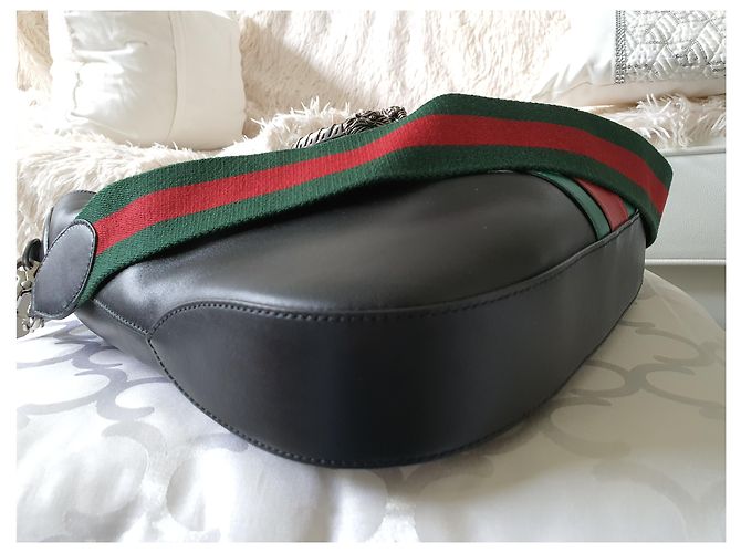 Dionysus Borsa a mano Gucci in pelle nera Nero - vista 6