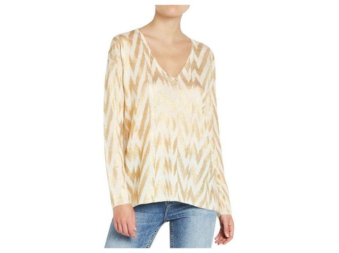 Sass & Bide Die Wanderin Weiß Golden - Ansicht 2