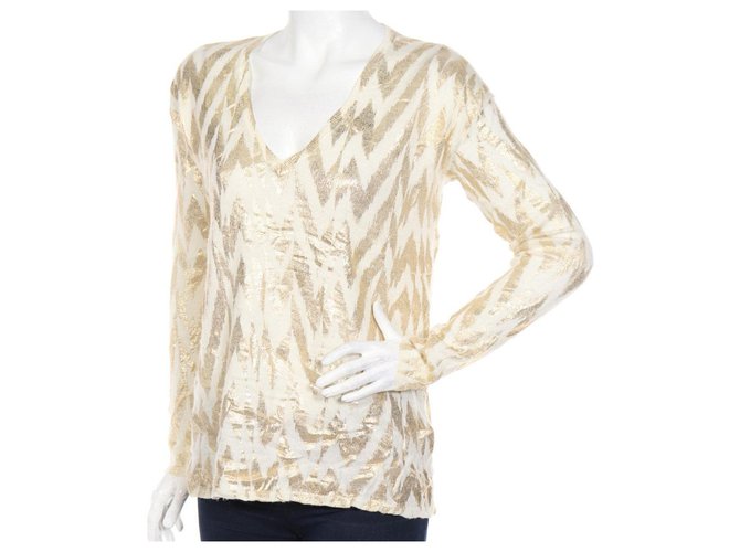 Sass & Bide Die Wanderin Weiß Golden - Ansicht 3