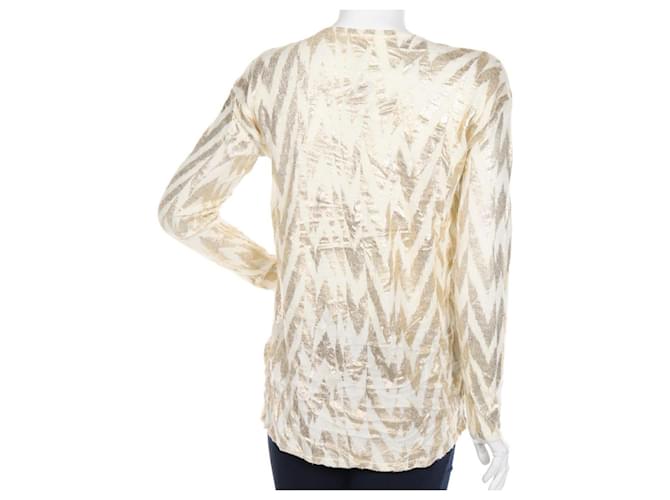 Sass & Bide Die Wanderin Weiß Golden - Ansicht 5