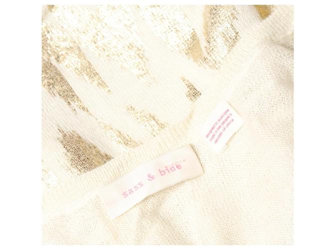 Sass & Bide Die Wanderin Weiß Golden - Ansicht 6