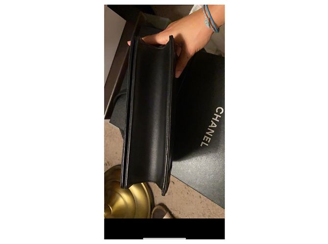 Borsa a mano Dior Diorama in pelle nera Nero - vista 12