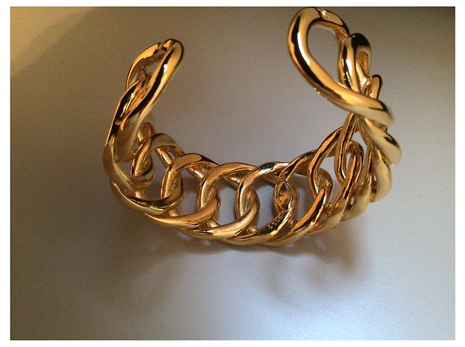 Coco Crush Chanel Pulsera CC en oro Dorado - vista 3