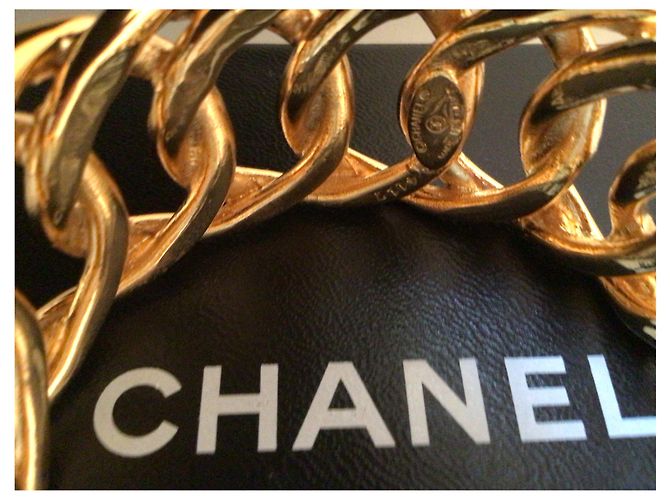 Coco Crush Chanel Pulsera CC en oro Dorado - vista 5