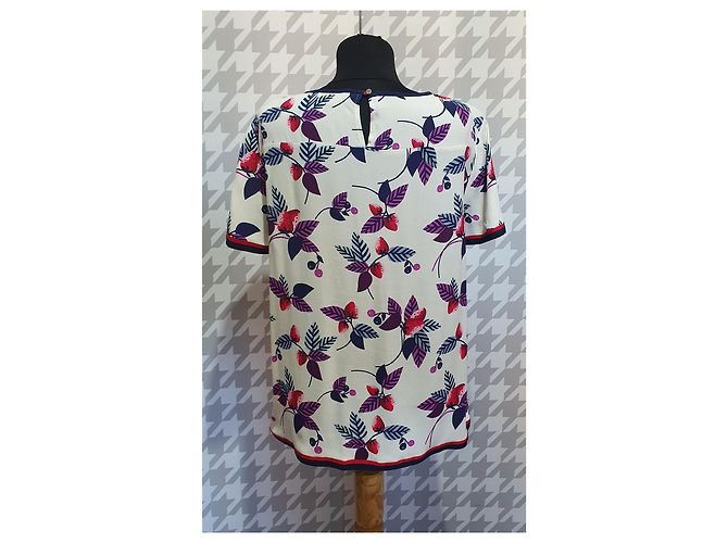 Tommy Hilfiger Viskosebluse Mehrfarbig Mehrfarben - Ansicht 3