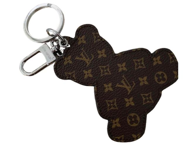 Louis Vuitton Portachiavi LV Teddy bagcharm - vista 2
