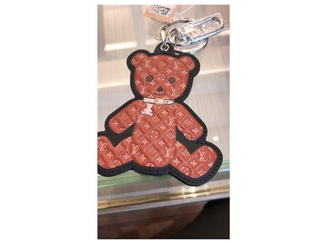 Louis Vuitton Portachiavi LV Teddy bagcharm - vista 3