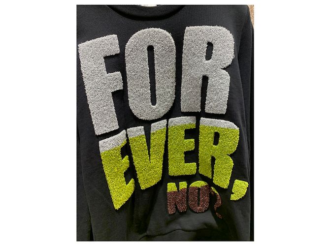 Kenzo Sweatshirt Schwarz und Mehrfarbig Baumwolle S Mehrfarben - Ansicht 3