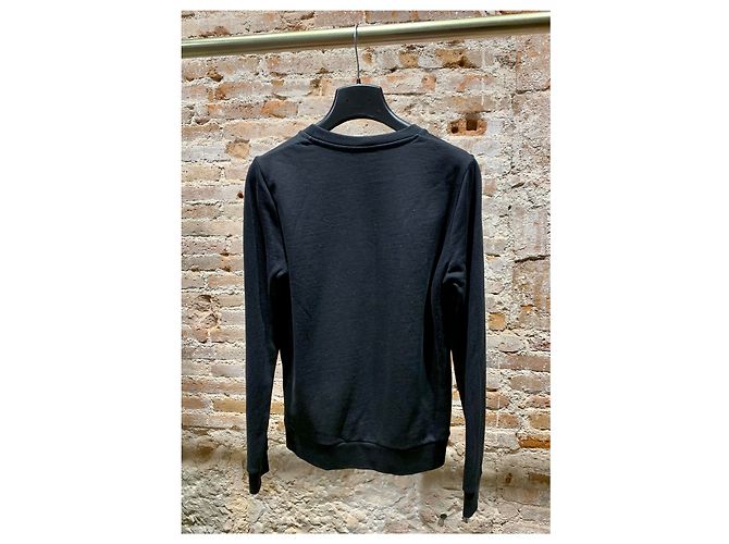 Kenzo Sweatshirt Schwarz und Mehrfarbig Baumwolle S Mehrfarben - Ansicht 5