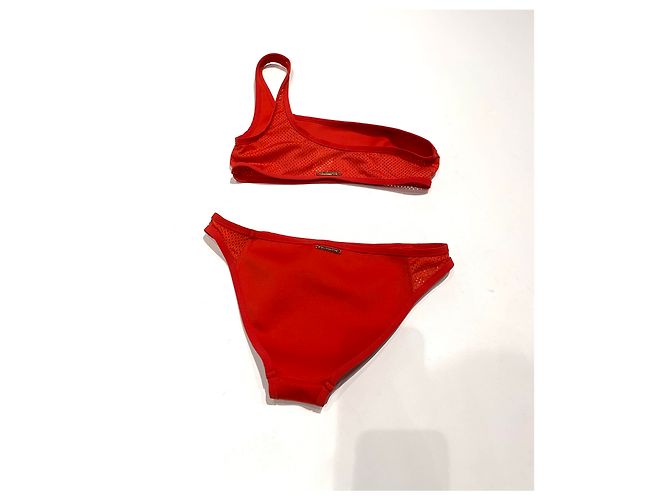Stella Mc Cartney Stella McCartney Badebekleidung in Rot aus Polyester - Ansicht 5