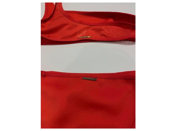 Stella Mc Cartney Stella McCartney Badebekleidung in Rot aus Polyester - Ansicht 6