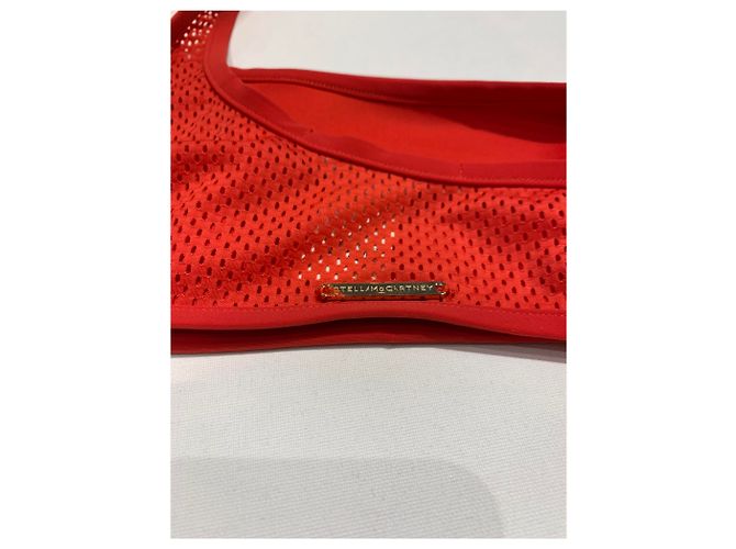 Stella Mc Cartney Stella McCartney Badebekleidung in Rot aus Polyester - Ansicht 7