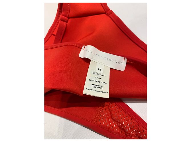 Stella Mc Cartney Stella McCartney Badebekleidung in Rot aus Polyester - Ansicht 8