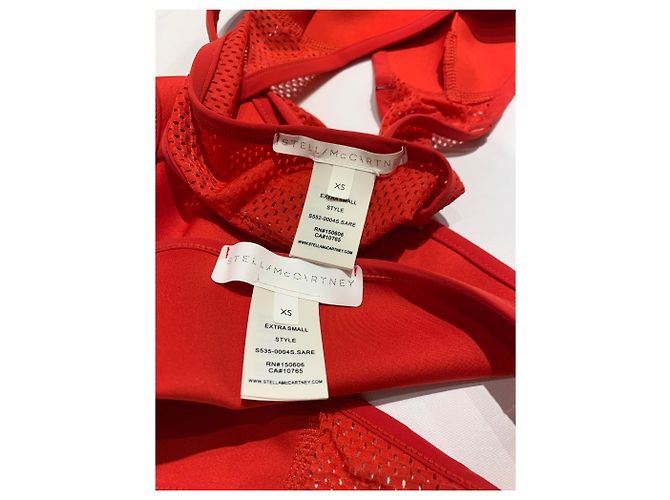 Stella Mc Cartney Stella McCartney Badebekleidung in Rot aus Polyester - Ansicht 9